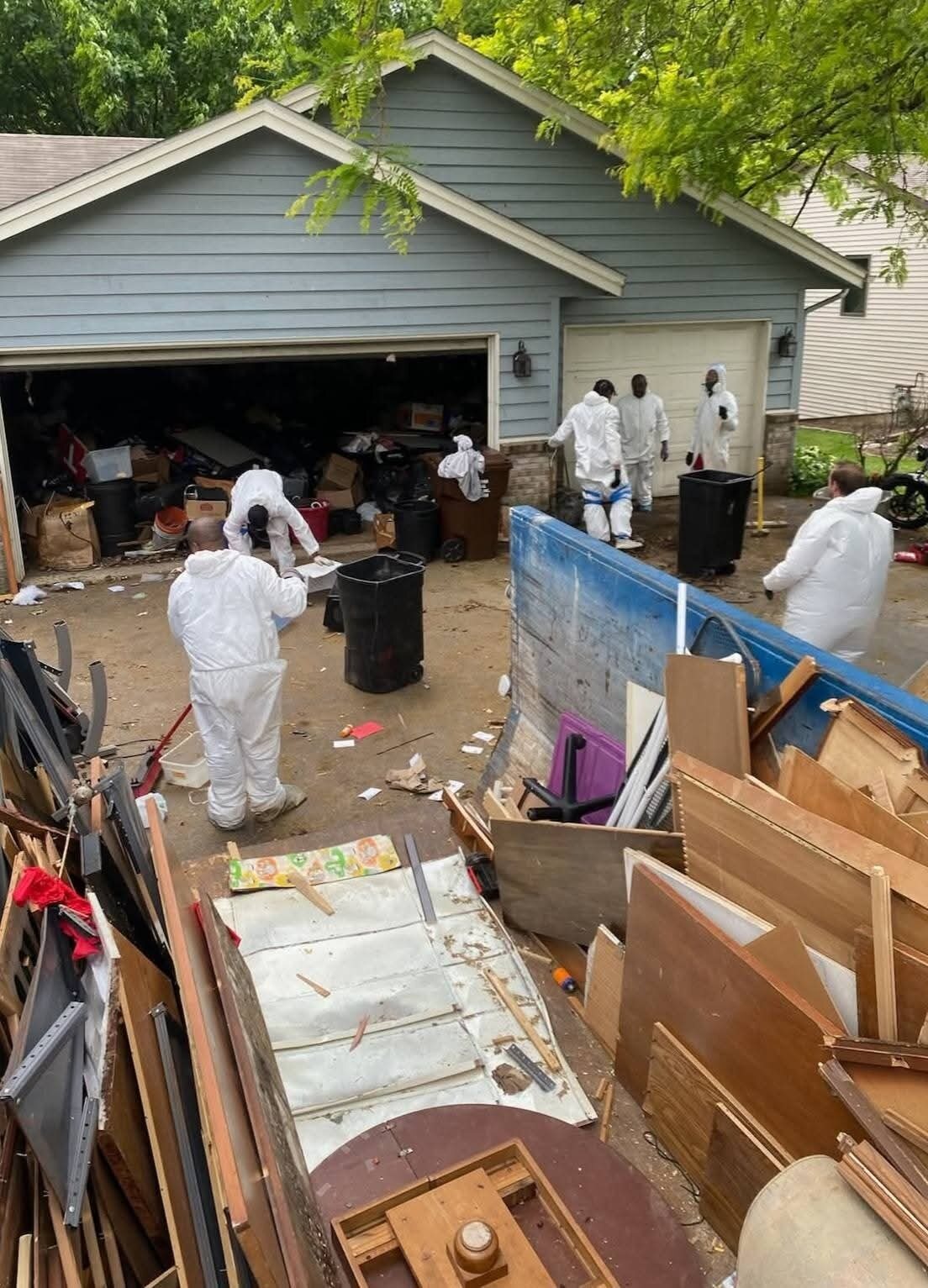 Construction Debris Removal